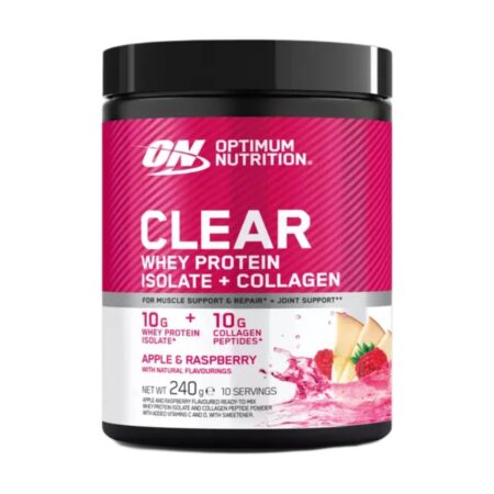 ON - Optimum Nutrition Clear Whey Protein Isolate + Collagen Powder - 240 gr
