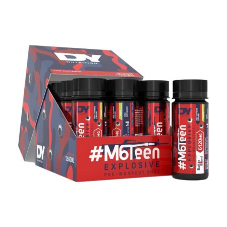 Dorian Yates Nutrition Pre-Workout #M6Teen Liquid- 60 ml