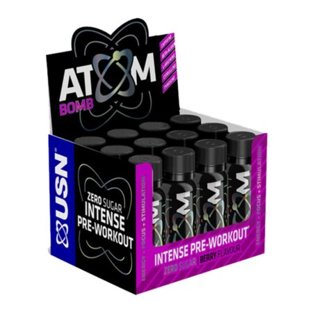 Usn Nutrition Atom Bomb Pre-Workout Shot - 60 ml