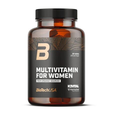 BioTech Usa Multivitamin For Women From Organic Sources - 60 Tabs