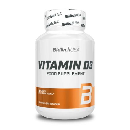 BIOTECHUSA VITAMIN D3 2000IU - 60CAPS
