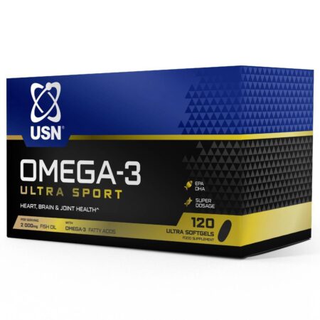 Usn Nutrition Omega 3 Ultra Sport - 120 Softgels