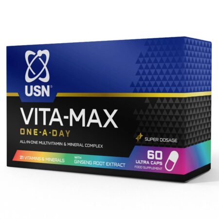 Usn Nutrition Vita-Max One a Day Ultra Caps - 60 Caps