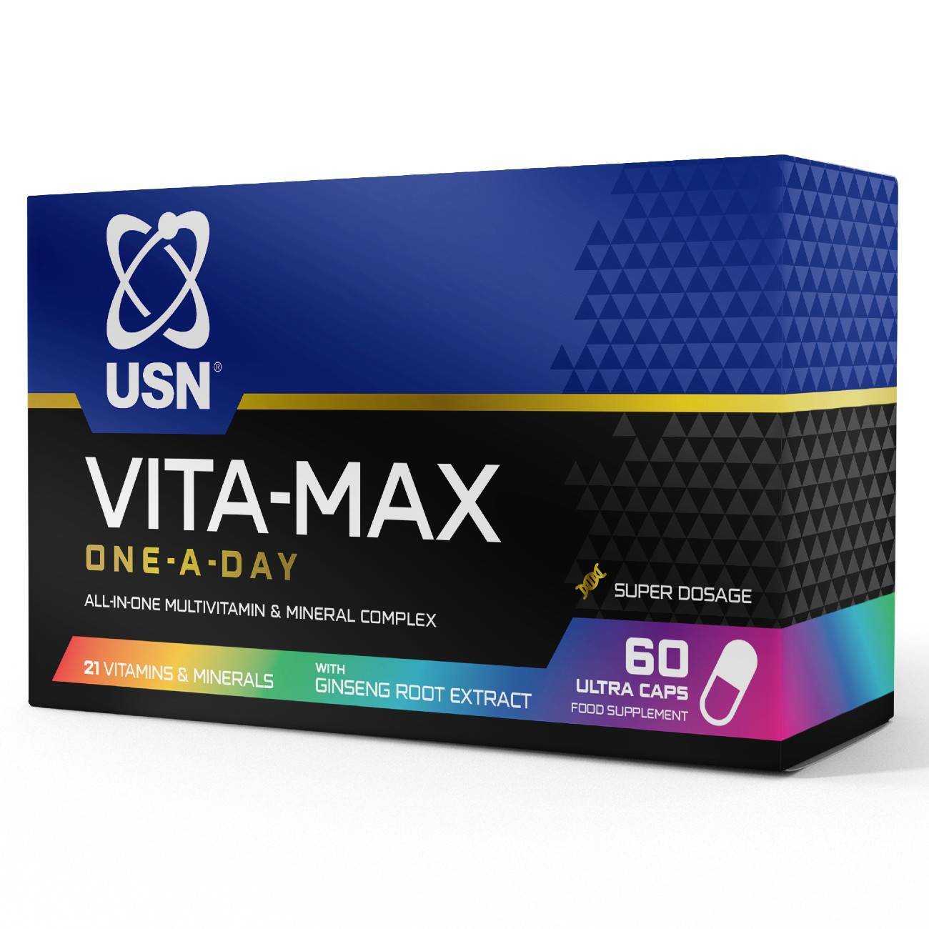 Usn Nutrition Vita-Max One a Day Ultra Caps - 60 Caps