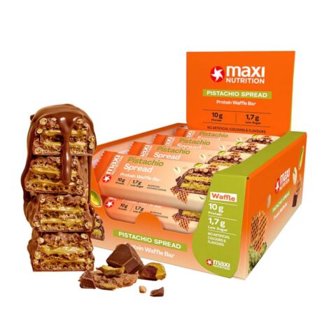 Maxi Nutrition Protein Waffle Bar Pistachio Spread - 39gr
