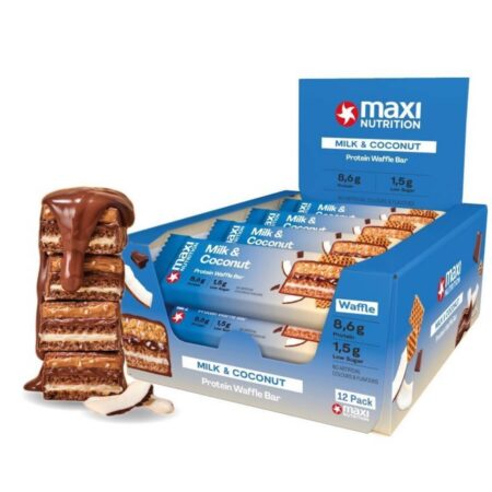 Maxi Nutrition Protein Waffle Bar Milk & Coconut - 40gr