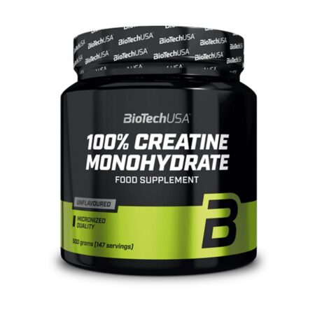 BioTech Usa 100% Creatine Monohydrate - 500 gr