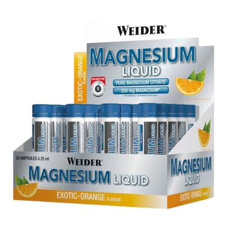 Weider Nutrition Magnesium Liquid - 25ML