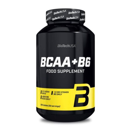 BioTech Usa BCAA+B6 - 200 Tabs