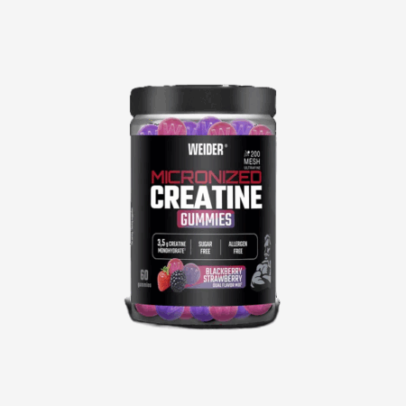 Weider Nutrition Micronised 200 Mesh Creatine Gummies Dual Flavor - 60 gummies