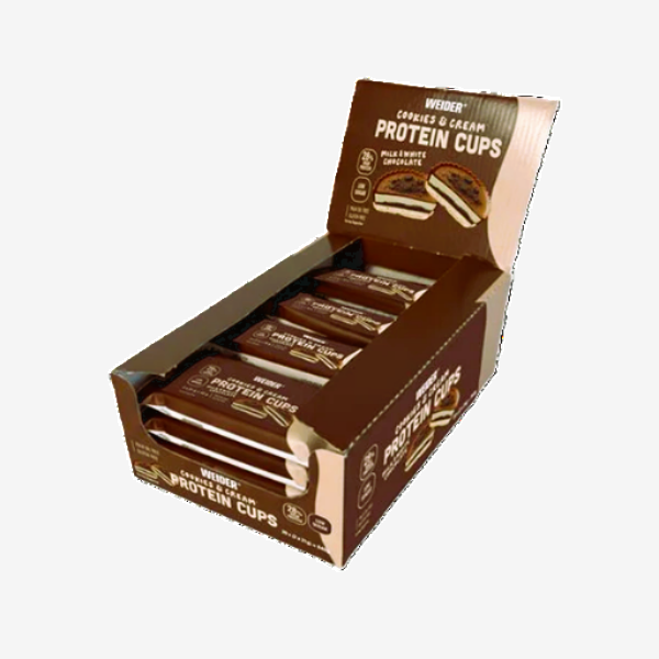 Weider Nutrition Cookies & Cream Protein Cups - 21GR