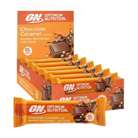 ON - Optimum Nutrition Whipped Protein Bar Chocolate Caramel - 60gr