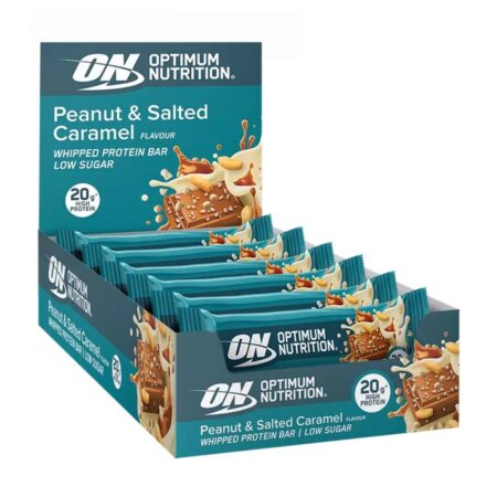 ON - Optimum Nutrition Whipped Protein Bar Peanut and Salted Caramel - 68gr