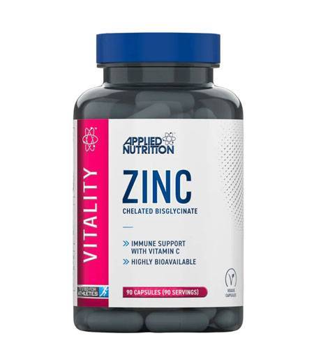 Applied Nutrition Zinc - 90 Caps