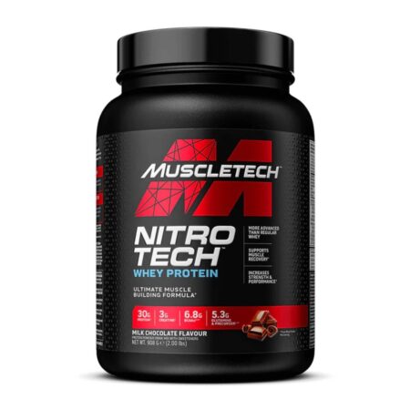 MuscleTech Nitro Tech Whey Protein  - 908 gr