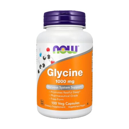 Now Foods Glycine - 100 caps