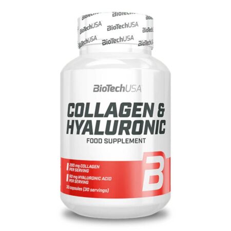 BioTech Usa Hyaluronic & Collagen - 30 Caps