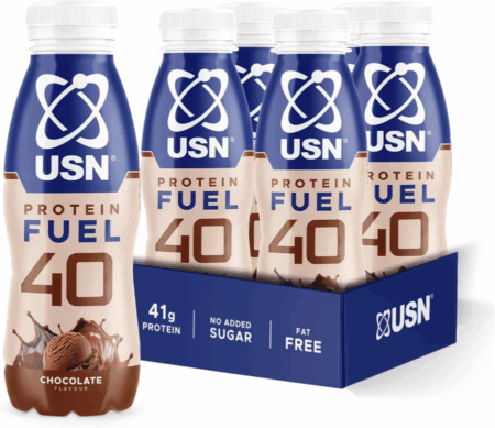 USN Nutrition High Protein Fuel 40 - 500ML