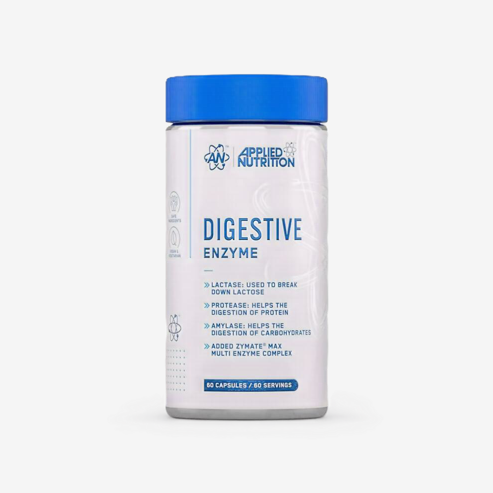 Applied Nutrition Digestive Enzyme - 60 caps