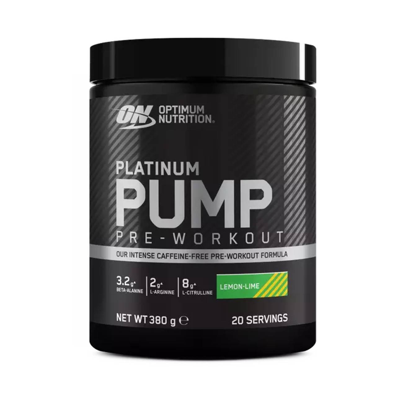 ON - Optimum Nutrition Platinum Pump Pre-Workout - 380 gr