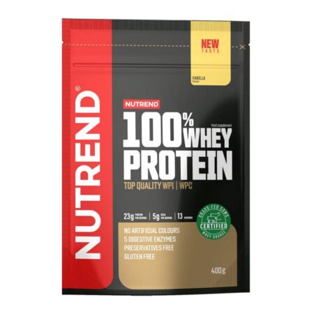 Nutrend 100% Whey Protein - 400gr