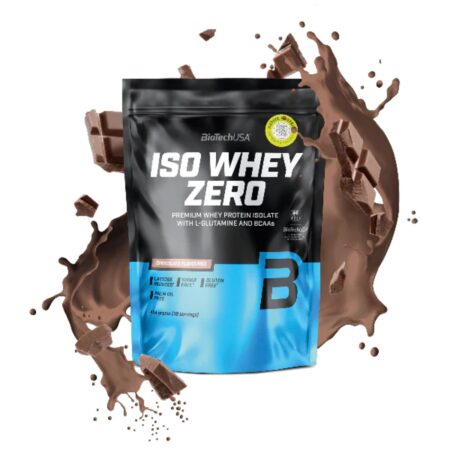 BioTech Usa Iso Whey Zero - 454 gr