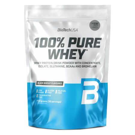 BioTech Usa 100% Pure Whey - 454 gr