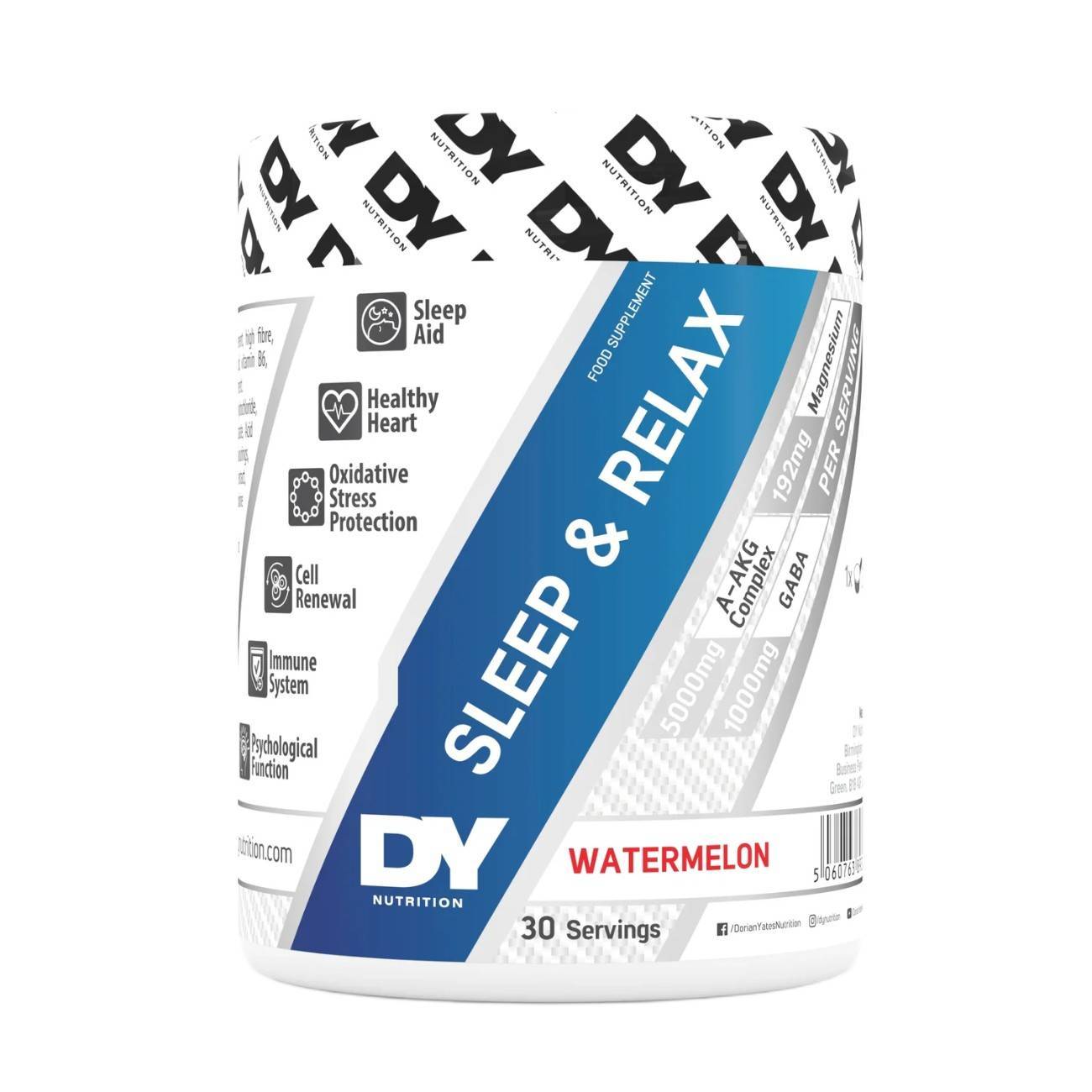Dorian Yates Nutrition Sleep & Relax - 450 gr