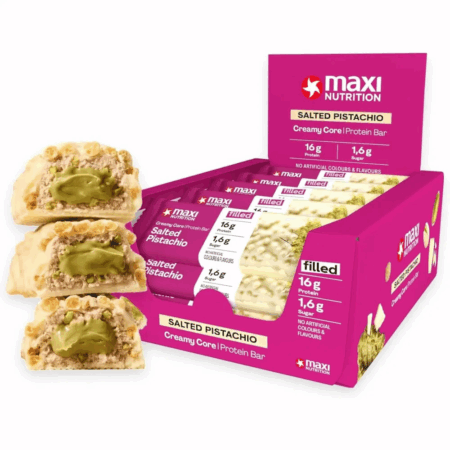 Maxi Nutrition Creamy Core Protein Bar Salted Pistachio - 45gr