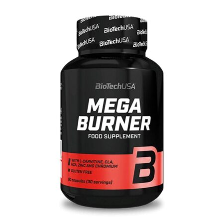 BioTech Usa Mega Burner - 90 Caps