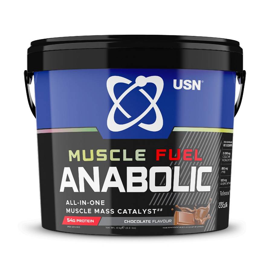 Usn Nutrition Muscle Fuel Anabolic - 4000 gr