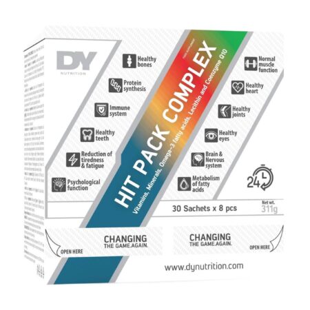 Dorian Yates Nutrition HIT Pack Complex - 30 Sackets
