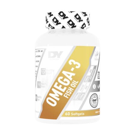 Dorian Yates Nutrition Omega-3 Fish Oil - 60 Softgels
