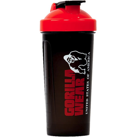 Shaker XXL 1000 ml - Black/Red