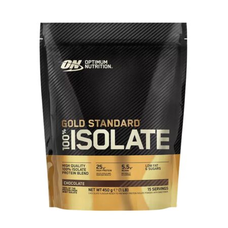ON - Optimum Nutrition 100% Isolate Gold Standard - 450 gr