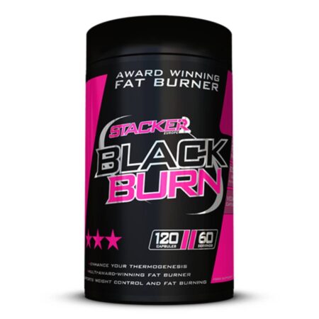 Stacker2 Black Burn - 120 Caps
