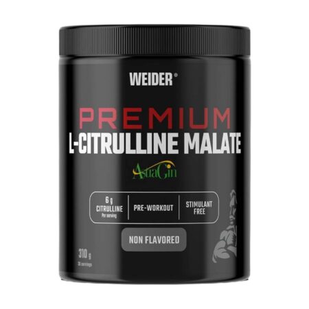 Weider Nutrition Premium L-Citrulline Malate - 310 gr