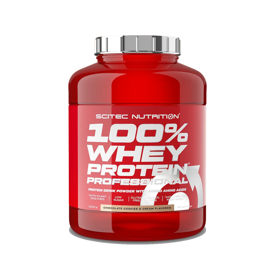 Scitec Nutrition 100% Whey Protein Professional - 1816 gr