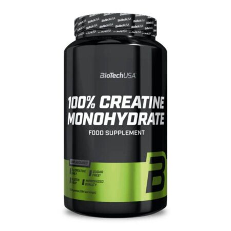 BioTech Usa 100% Creatine Monohydrate - 1000 gr