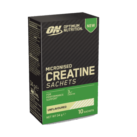 ON-Optimum Nutrition Micronised Creatine Sachets - 10 sachets