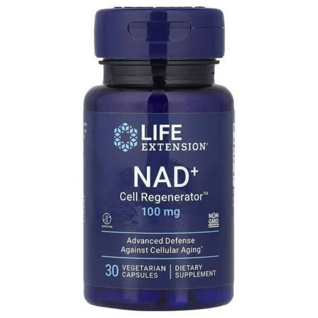 Life Extension NAD+ Cell Regenerator 100mg - 30 Vegeterian Caps