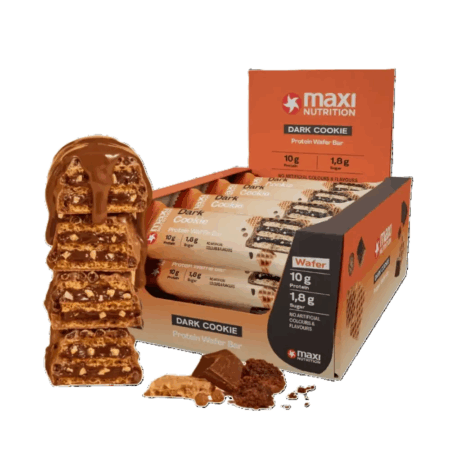 Maxi Nutrition Protein Waffle Bar Dark Cookie 39gr