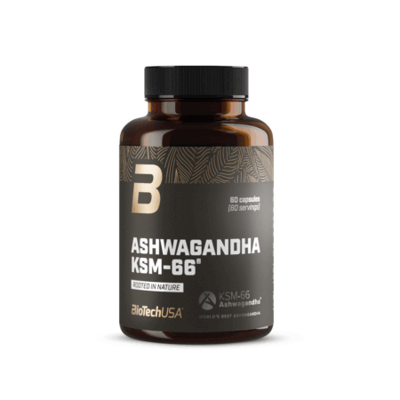 Biotech USA Ashwagandha KSM-66 - 60 caps