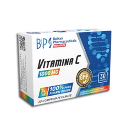Balkan Pharmaceuticals Vitamina C - 30 Tabs